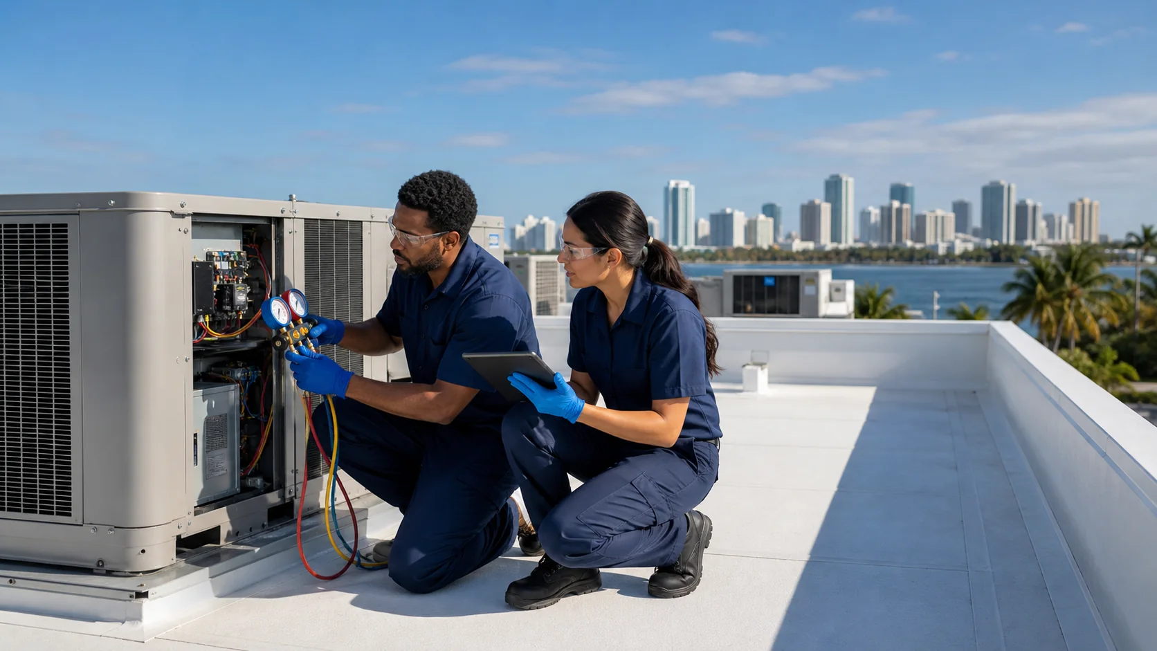 Commercial HVAC Installation